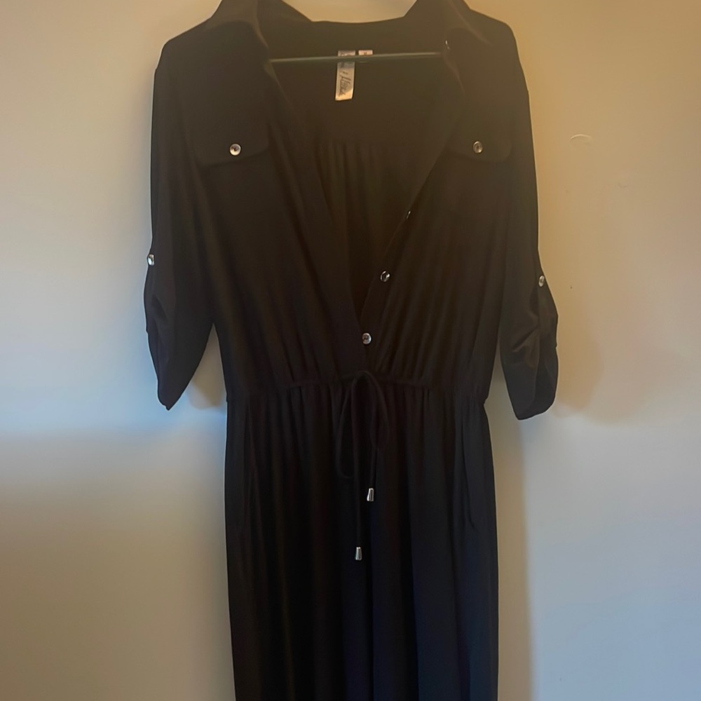 Black romper